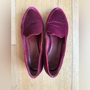Jenni Kayne Velvet Loafers